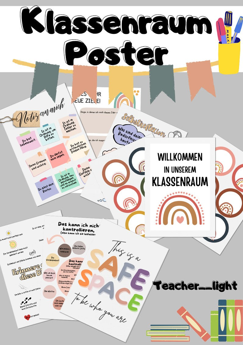 Klassenraum_Poster