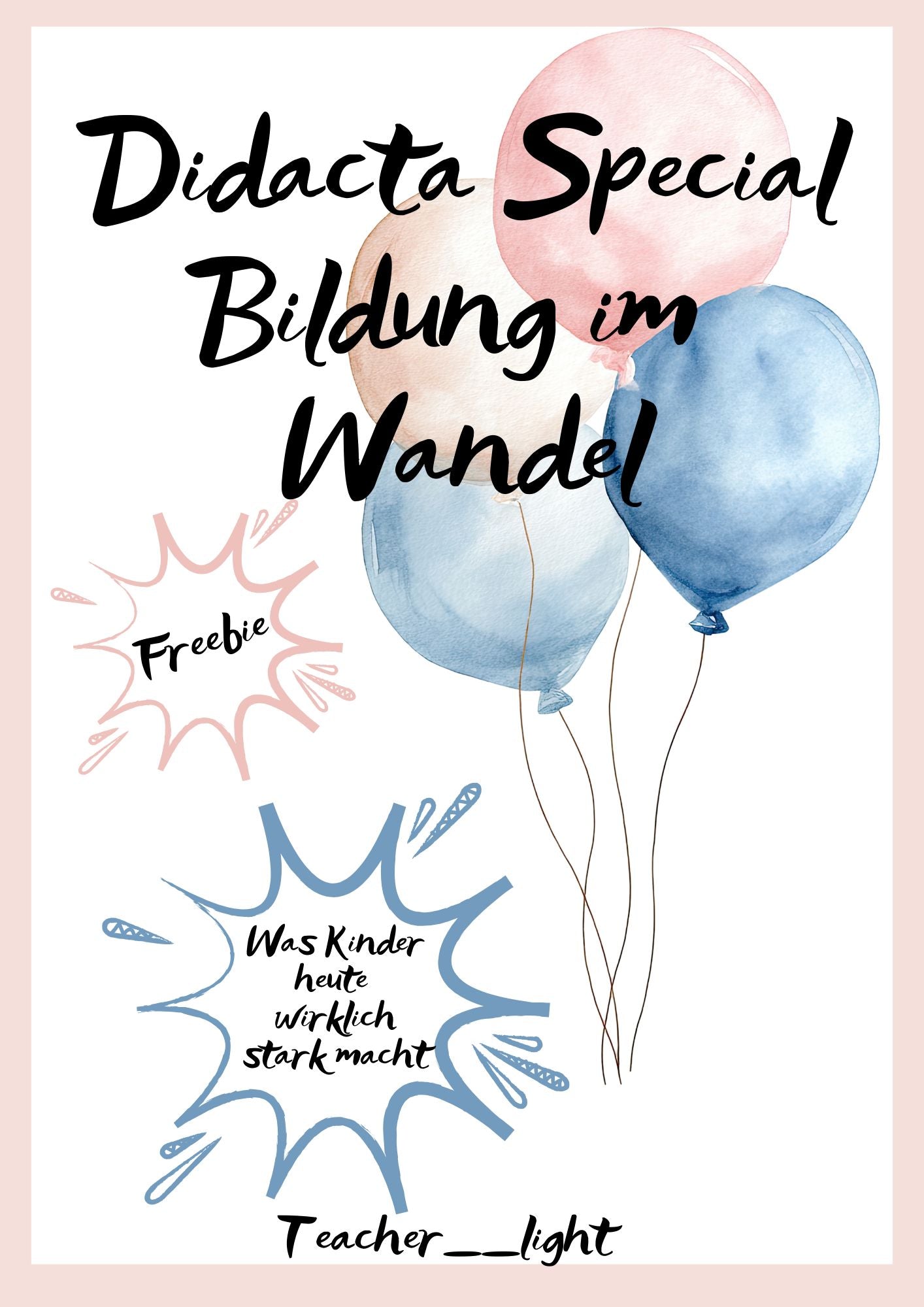 Didacta Special Freebie – Bildung im Wandel: Was Kinder heute wirklich stark macht (PDF kostenlos downloaden)