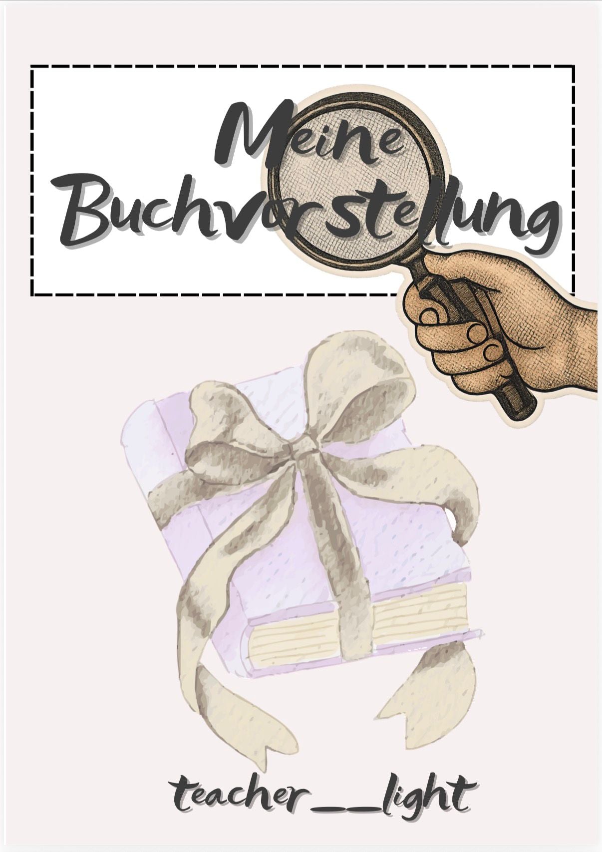 Meine Buchvorstellung – Arbeitsblätter, Leitfaden & Sprechanlässe für den Deutschunterricht (Freebie, PDF ab Klasse 2)