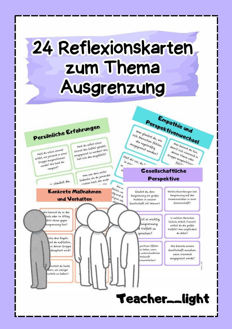 Reflexionskarten_Ausgrenzung
