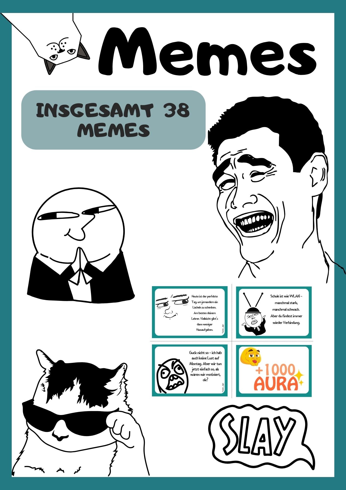 38AufmunterndeMemesfuerKinder_mitHerz_Humor