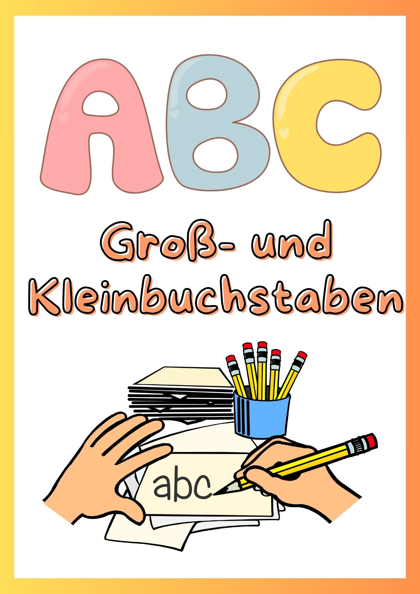 ABCGross-undKleinbuchstabenmitTierwoertern