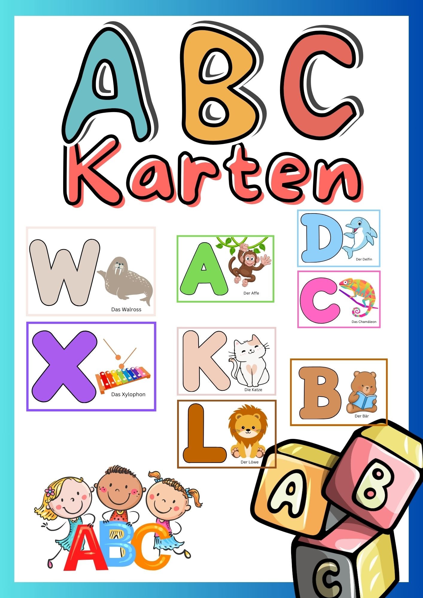 ABCmitBildwoertern_BuchstabenlernenfuerKlasse1