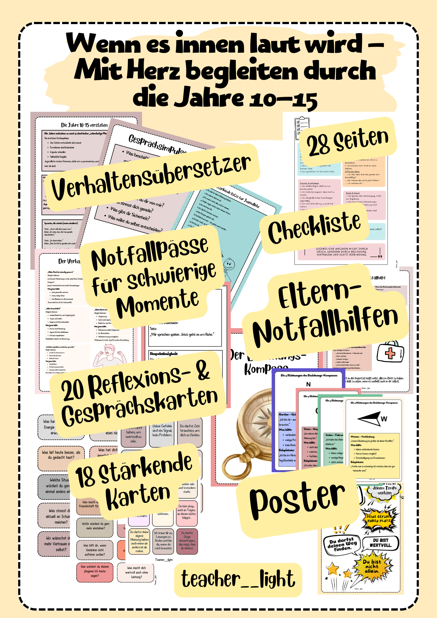 Mit Herz begleiten – Die Jahre 10–15 verstehen & unterstützen (PDF)