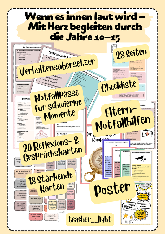 Mit Herz begleiten – Die Jahre 10–15 verstehen & unterstützen (PDF)