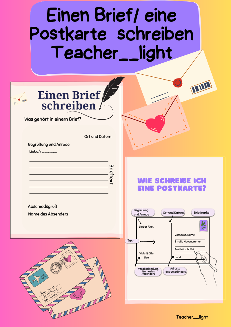 EinenBriefschreiben_einePostkarteschreiben