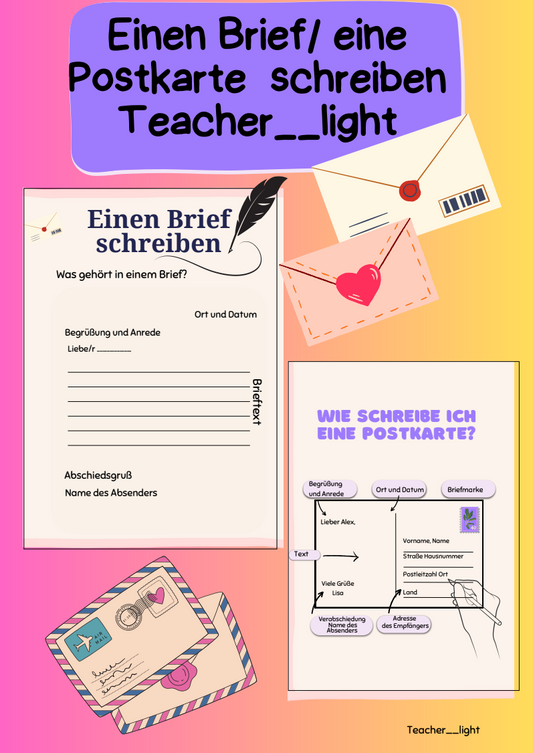 EinenBriefschreiben_einePostkarteschreiben