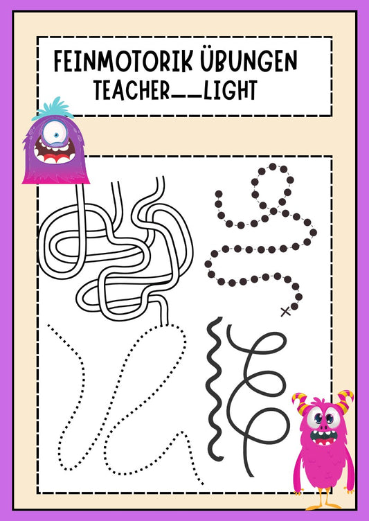 Feinmotorik_Uebungen_Knete_Pom_Porms_Faden