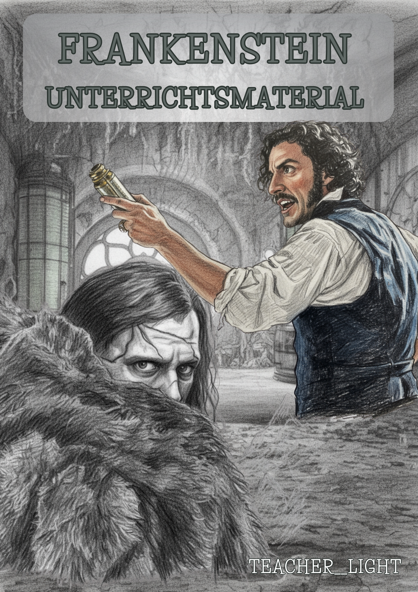 Frankenstein Deckblatt