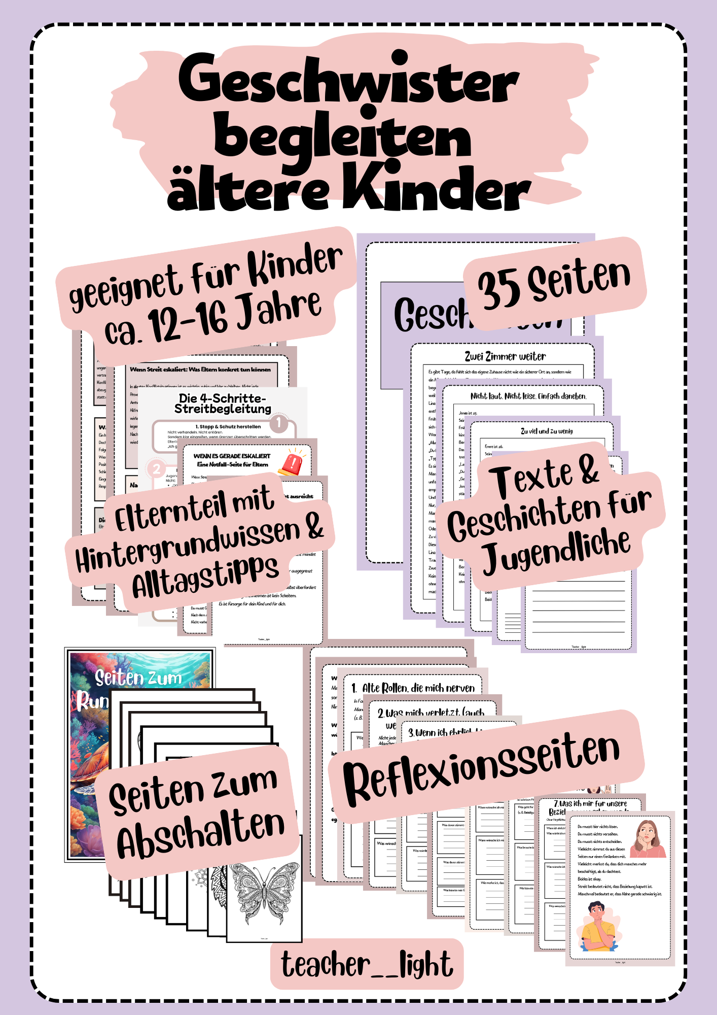 Geschwister begleiten – ältere Kinder (PDF, ca. 12–16 Jahre)