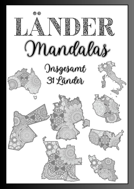 Länder Mandalas