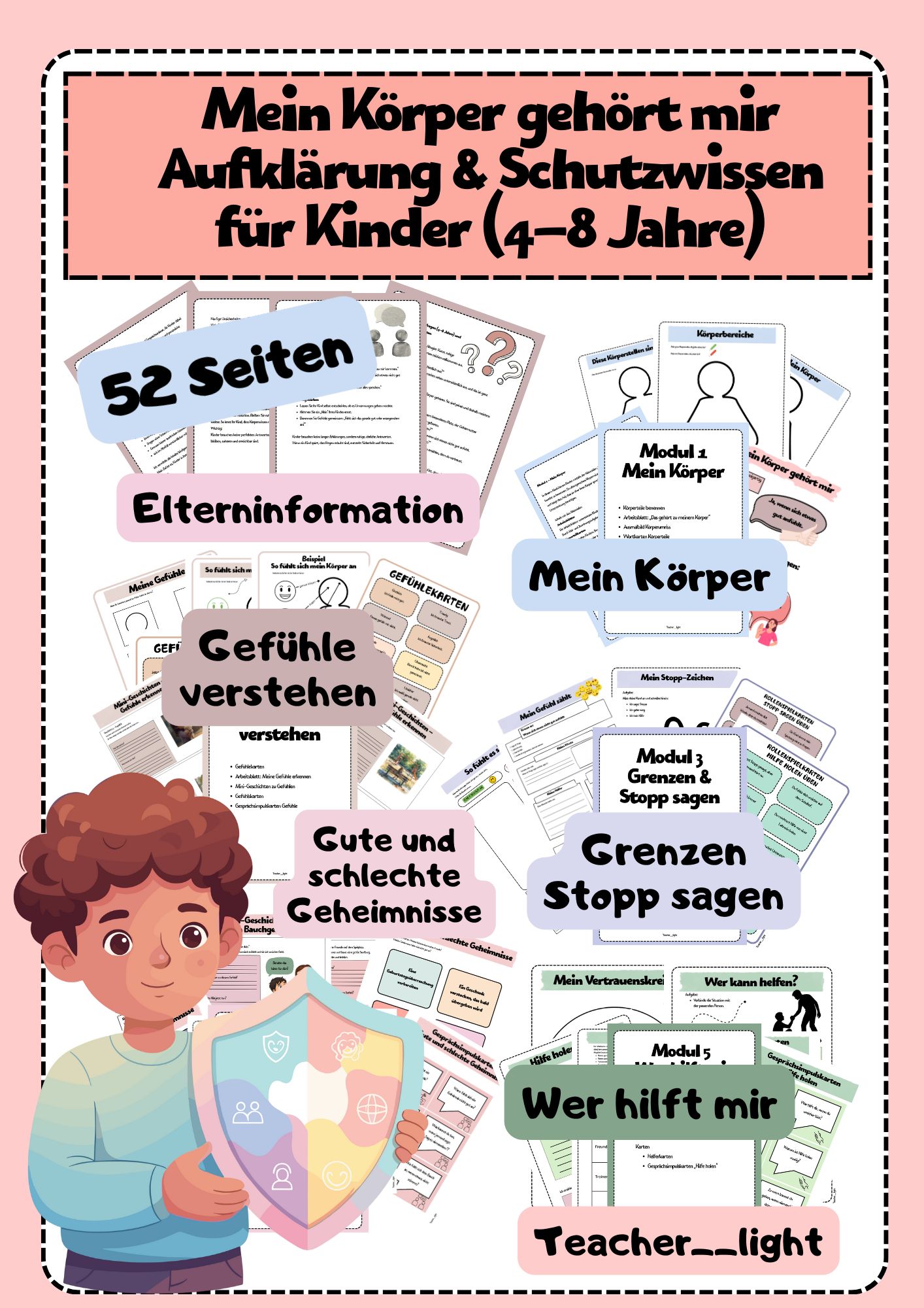Mein Körper gehört mir – Aufklärung & Schutzwissen für Kinder (4–8 Jahre) (PDF)
