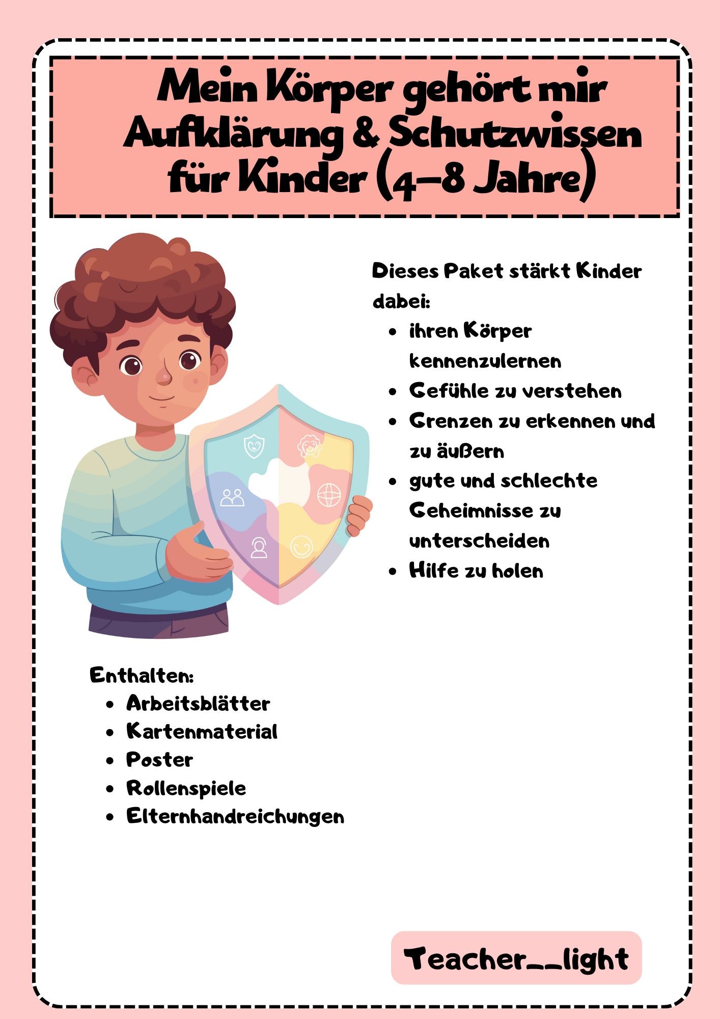 Mein Körper gehört mir – Aufklärung & Schutzwissen für Kinder (4–8 Jahre) (PDF)