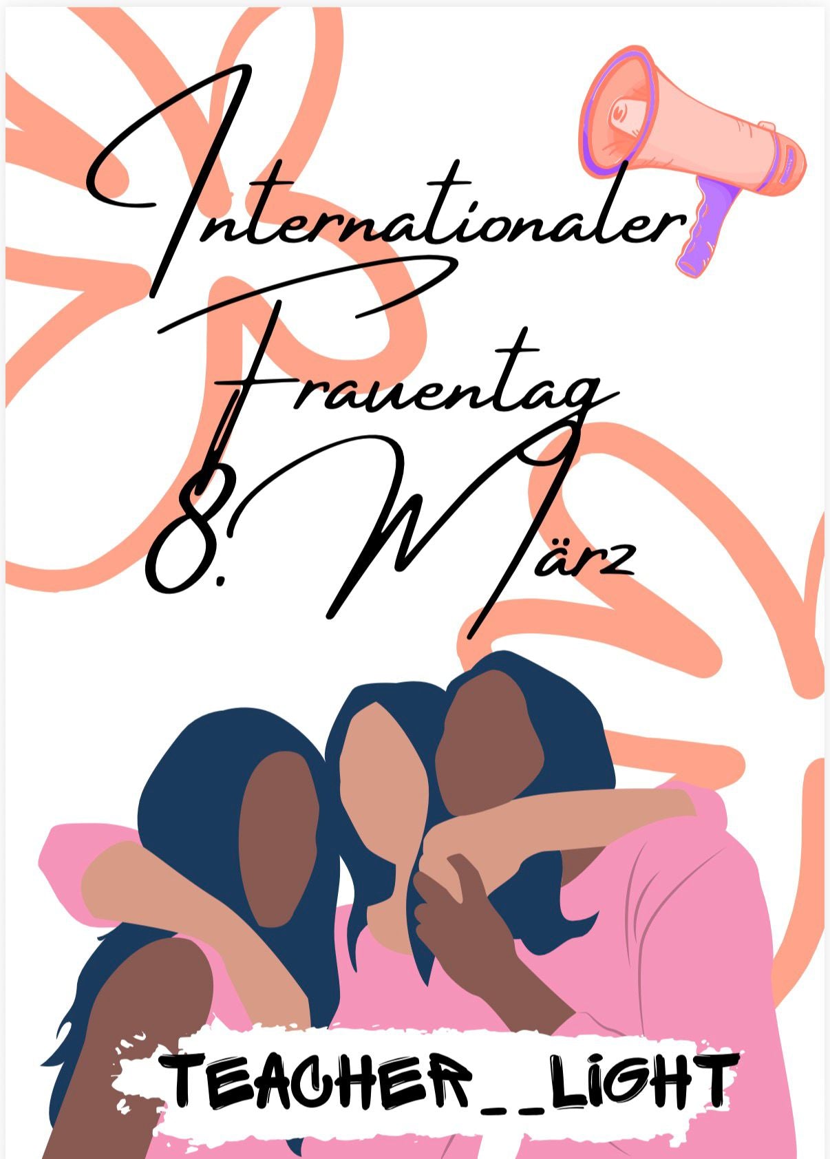 Internationaler Frauentag – Unterrichtsmaterial zu Gleichberechtigung, Frauenrechten & Gesellschaft (PDF ab Klasse 6)