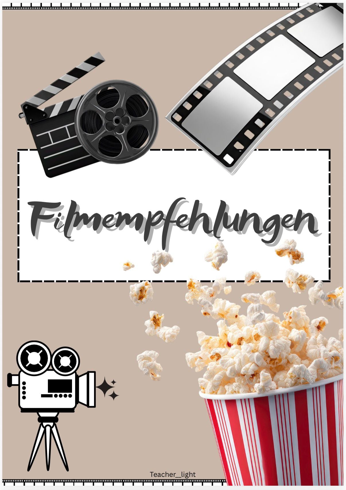 Filmempfehlungen für Kinder – Werte, Gefühle & soziales Lernen im Unterricht (PDF ab 6 Jahren)