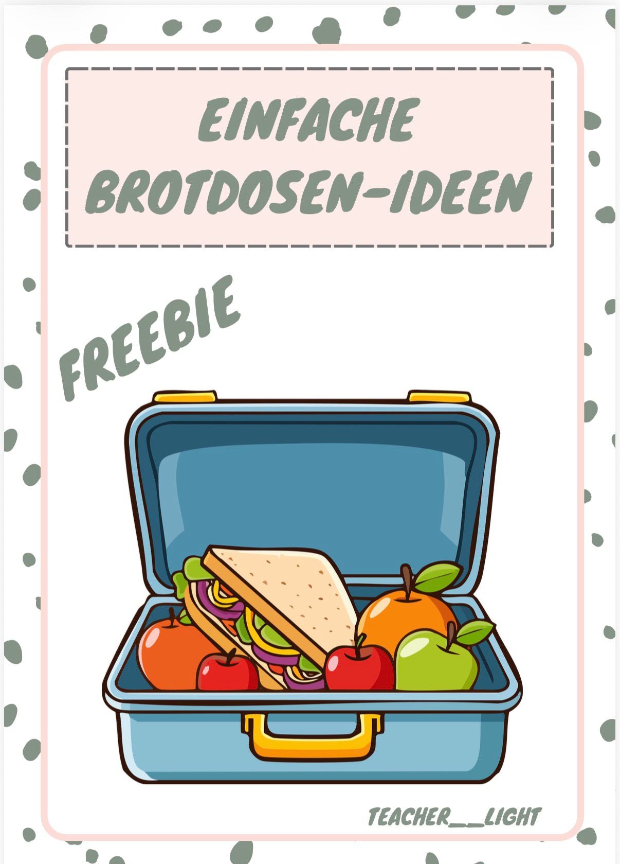 Einfache Brotdosen-Ideen – Gesunde, schnelle & günstige Snacks für Kinder (Freebie)