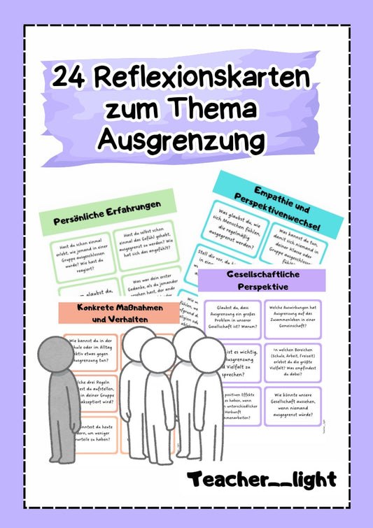Reflexionskarten_Ausgrenzung