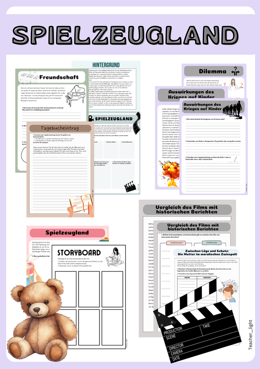 Spielzeugland Deckblatt