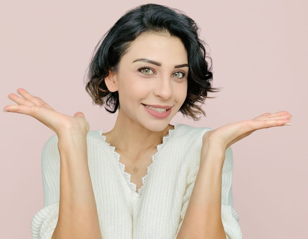 Lächelndes Bild von Teacherlight